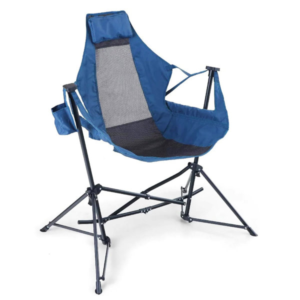 Arlmont & Co. Acrion Oversized Folding Portable Hammock Camping Chair